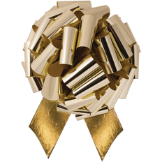 Forum Novelties Decor Pull Bow Metallic Gold