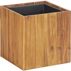 vidaXL Garden Raised Bed Pot 13.189x13.189x13.189"