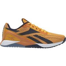 Hombre - Oro Zapatillas de Gimnasio y Entrenamiento Reebok Nano X1 M - Semi Solar Gold/Radiant Ochre/Vector Navy