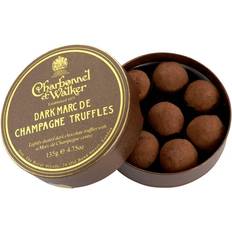Dark Marc de Chocolate Truffles