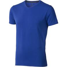 Elevate T-shirt a maniche corte Kawartha da uomo - Blu/Grigio/Rosso