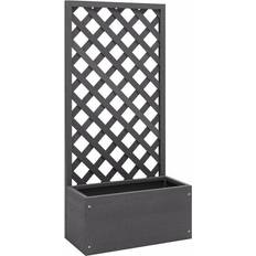 vidaXL Cultivation Box with Trellis Plantekasse