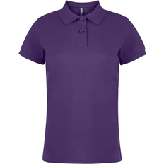 Purple Polo Shirts ASQUITH & FOX Women’s Classic Fit Polo Shirt - Purple