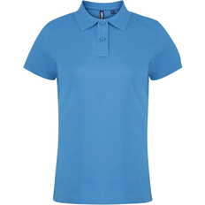 ASQUITH & FOX Women’s Classic Fit Polo Shirt - Sapphire