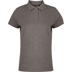 ASQUITH & FOX Women’s Classic Fit Polo Shirt - Charcoal