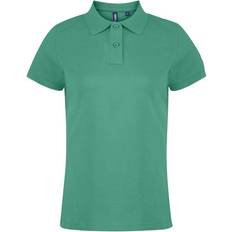 ASQUITH & FOX Women’s Classic Fit Polo Shirt - Kelly