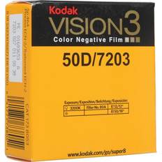 Super 8 film Kodak Vision3 Color Negative Film 50D /7203