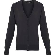 Premier Gebreid Vest Met Lange Mouwen