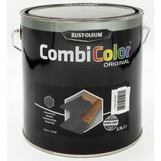 Rust-Oleum Combicolor Metal Paint Black 0.75L