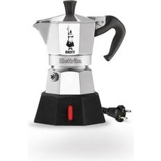 Argent Cafetières Moka Bialetti Moka Électricité 2 Tasses Aluminium