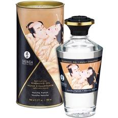 Shunga Aceite de masaje afrodisíaco que calienta Fetiche de vainilla 100ml