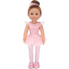 Mine to love Melissa & Doug Mine to Love Victoria Ballerina 14"