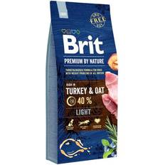 Brit Premium by Nature Light Turkey & Oat 15kg