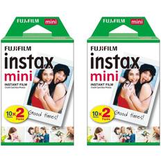 Fujifilm instax mini 40 instant camera Fujifilm Instax Mini Credit Card Size Glossy 40x2 Pack