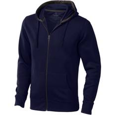 Elevate Arora Hooded Full Zip Sweater - Navy