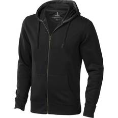 Elevate Arora Hooded Full Zip Sweater - Anthracite