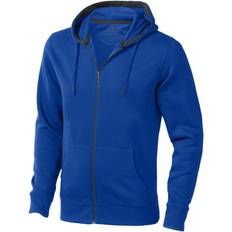 Elevate Arora Hooded Full Zip Sweater - Blue