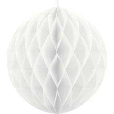 Fødselsdage Honeycombbolde PartyDeco Honeycombs White