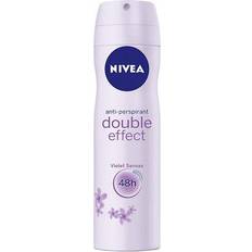 Softening Deodorants Nivea Double Effect Deo Spray 200ml