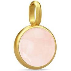 Julie Sandlau Prime Pendant - Gold/Milky Rose