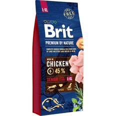 Brit Koira Lemmikit Brit Premium by Nature Senior L+XL