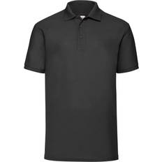 Fruit of the Loom 65/35 Polo Shirt - Black