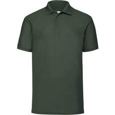 Fruit of the Loom 65/35 Polo Shirt - Bottle Green