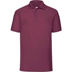 Fruit of the Loom 65/35 Polo Shirt - Burgundy