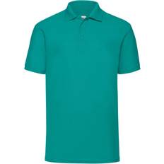 Fruit of the Loom 65/35 Polo Shirt - Emerald