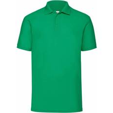 Fruit of the Loom 65/35 Polo Shirt - Kelly Green