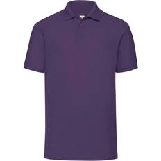 Fruit of the Loom 65/35 Polo Shirt - Purple