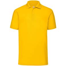 Fruit of the Loom 65/35 Polo Shirt - Sunflower