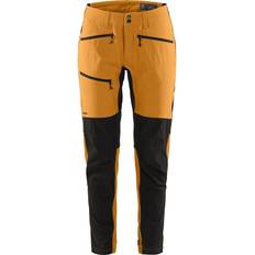 Haglöfs Rugged Flex Pant Women - Desert Yellow/True Black