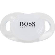 Hugo boss barn BOSS by Hugo Boss Logo Pacifier