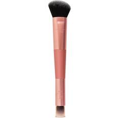 Rosaguld Makeupbørster Real Techniques Set & Bake Dual Ended Makeup Brush