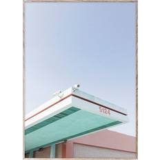 Paper Collective Los Angeles is Pink Poster 50x70cm