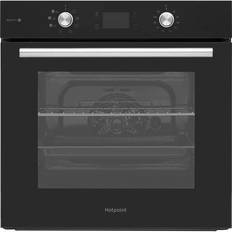 Hotpoint Single - Telescopic Rails Ovens Hotpoint FA4S 541 JBLG H Black