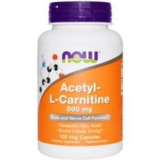 NOW Acetyl-L-Carnitine 500mg 100 Stk.