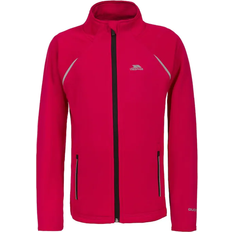 Trespass Kid's Harbird Fleece Jacket - Raspberry (UTTP3408)