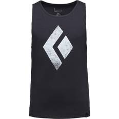 Black Diamond Herren Tanktops Black Diamond Chalked Up Tank Top - Black