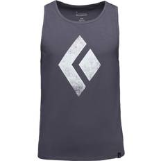 Black Diamond Herren Tanktops Black Diamond Chalked Up Tank Top - Carbon