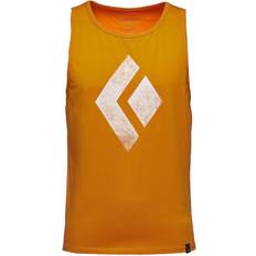 Black Diamond Herren Tanktops Black Diamond Chalked Up Tank Top - Ginger