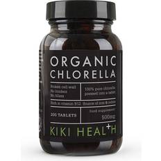 Chlorella Suplementos Kiki Health Organic Chlorella 200 pcs