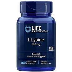Life Extension Aminosyrer Life Extension L-Lysine 620mg 100 stk