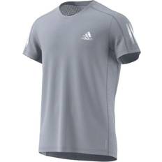 adidas Own The Run T-shirt Men - Halo Silver