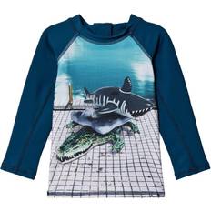 Rash Molo Nemo Rash Guard - Blue