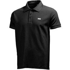 Helly Hansen Herren Poloshirts Helly Hansen Driftline Polo Shirt - Black