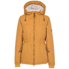 Trespass Cassini Women's Fleece Lined Padded Jacket - Sandstone