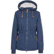 Trespass Cassini Women's Fleece Lined Padded Jacket - Navy