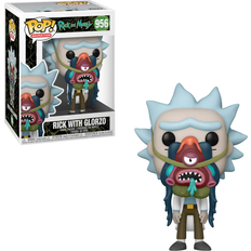 Rick and morty pop Funko Pop! Animation Rick & Morty Rick with Glorzo